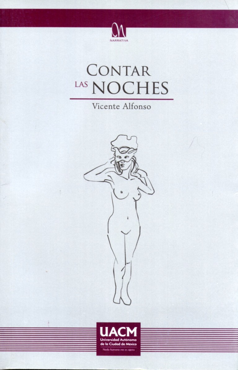 Portada: Contar las noches