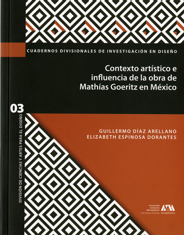 Portada: Contexto artístico e influencia de la obra de Mathías Goeritz en México