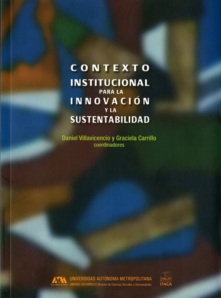 Portada: Contexto institucional para la innovación y la sustentabilidad