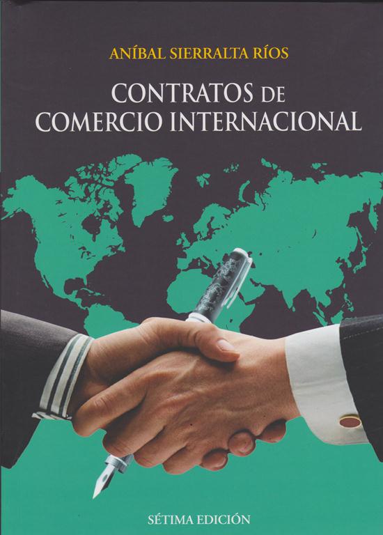 Portada: Contratos De Comercio Internacional. 7ed.