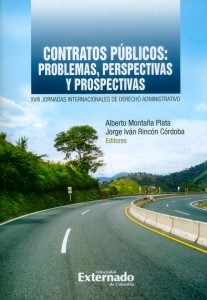 Contratos públicos: problemas, perspectivas y prospectivas. xviii jornadas internacionales de derecho administrativo