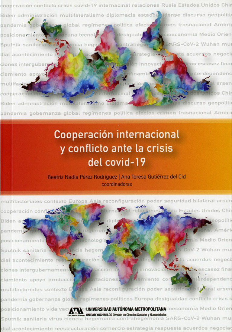 Portada: Cooperación internacional y conflicto ante la crisis del covid-19