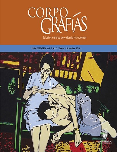 Portada: Corpografías Vol. 3