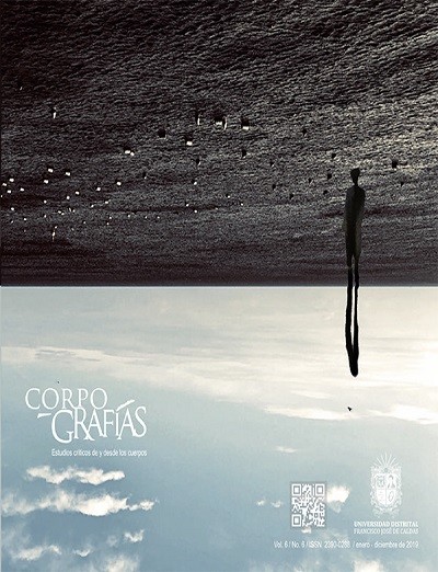 Portada: Corpografías Vol. 6