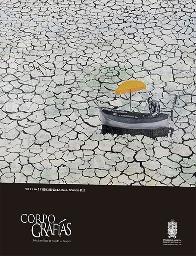 Portada: Corpografías Vol. 7