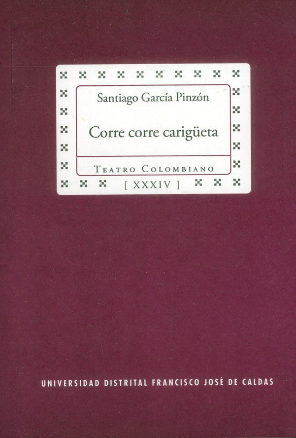Portada: Corre, corre carigüeta