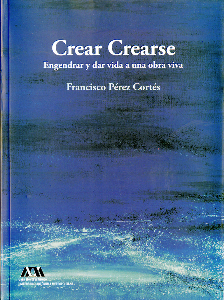 Portada: Crear crearse