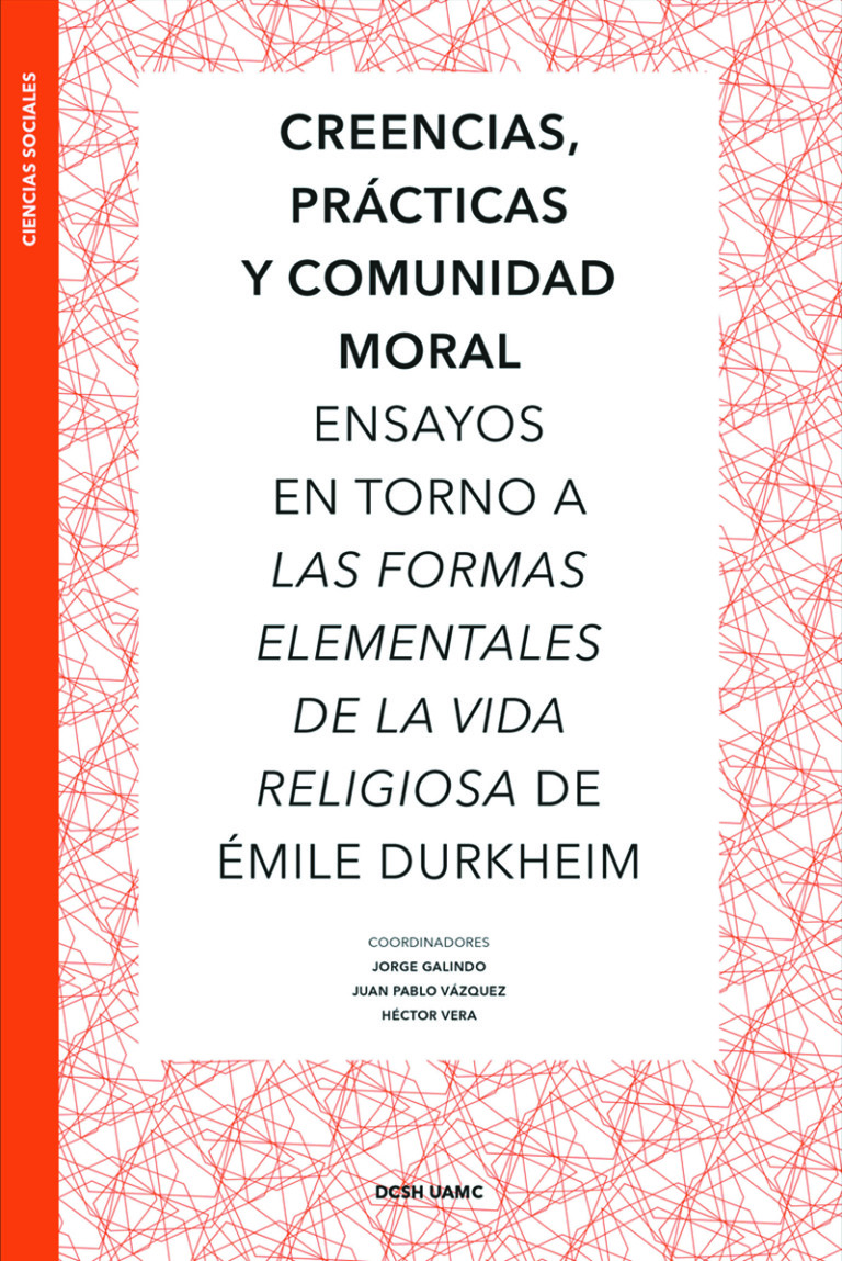 Portada: Creencias, prácticas y comunidad moral