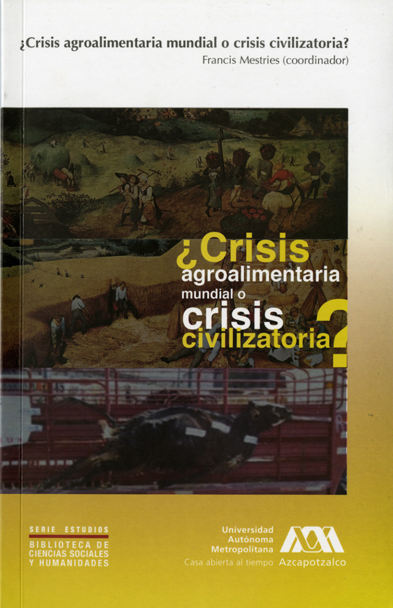 Portada: ¿Crisis agroalimentaria mundial o crisis civilizatoria?