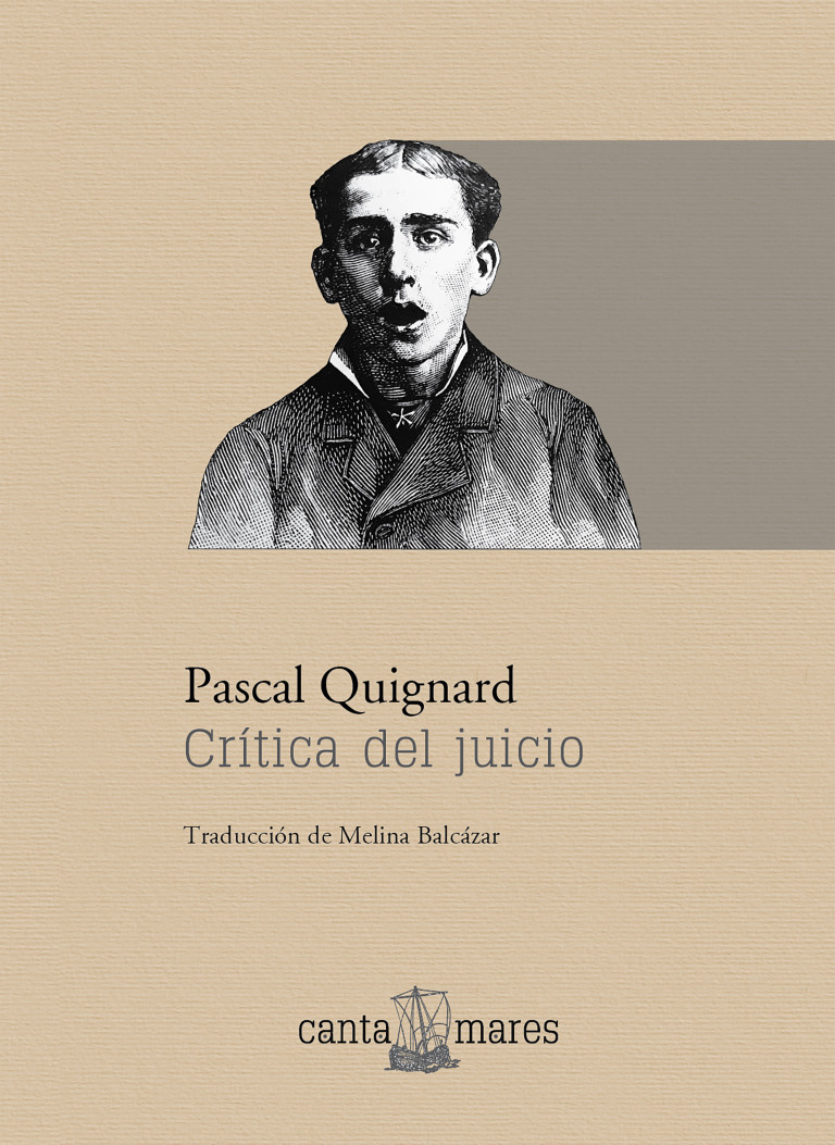 Portada: Crítica del juicio