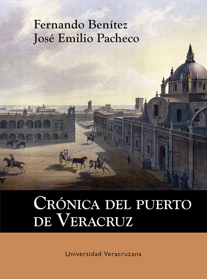 Portada: Crónica del puerto de Veracruz