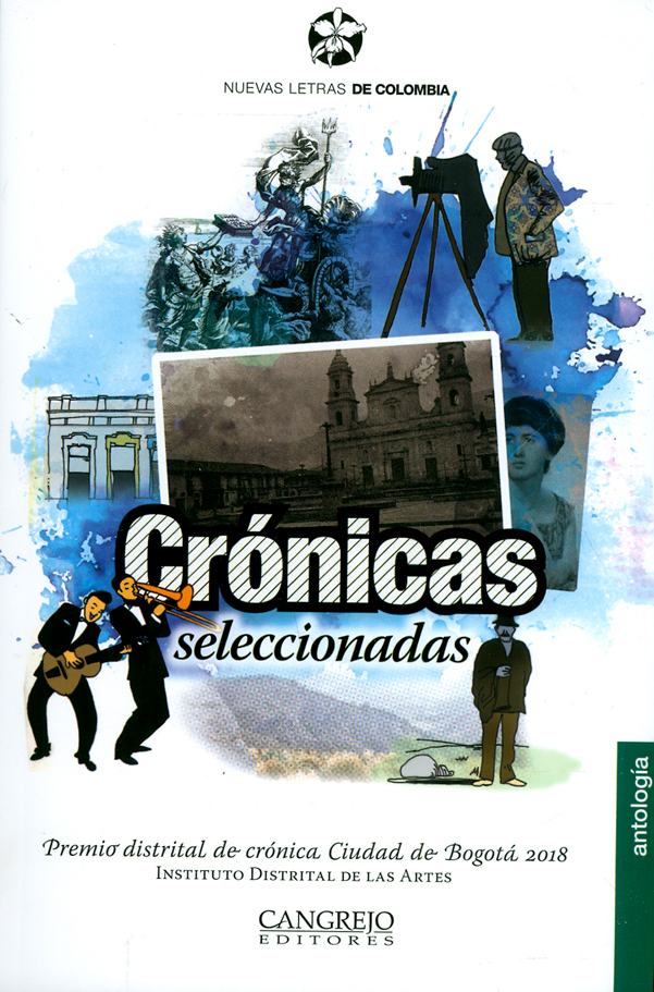 Portada: Crónicas seleccionadas II