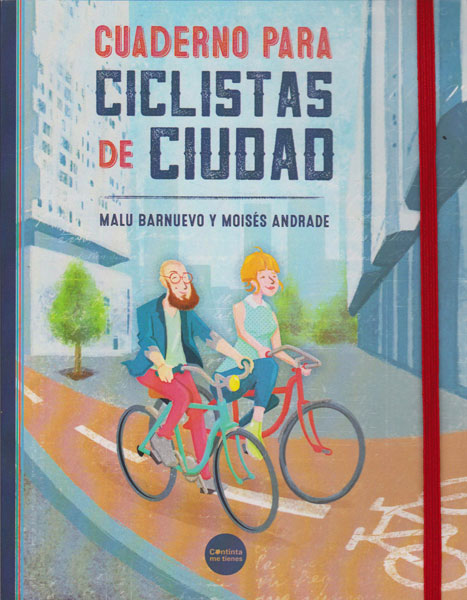 Cuaderno para ciclistas de ciudad
