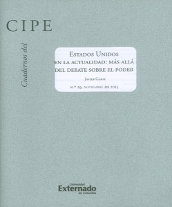 Cuadernos del cipe no.29. estados unidos en la actualidad: más allá del debate sobre el poder