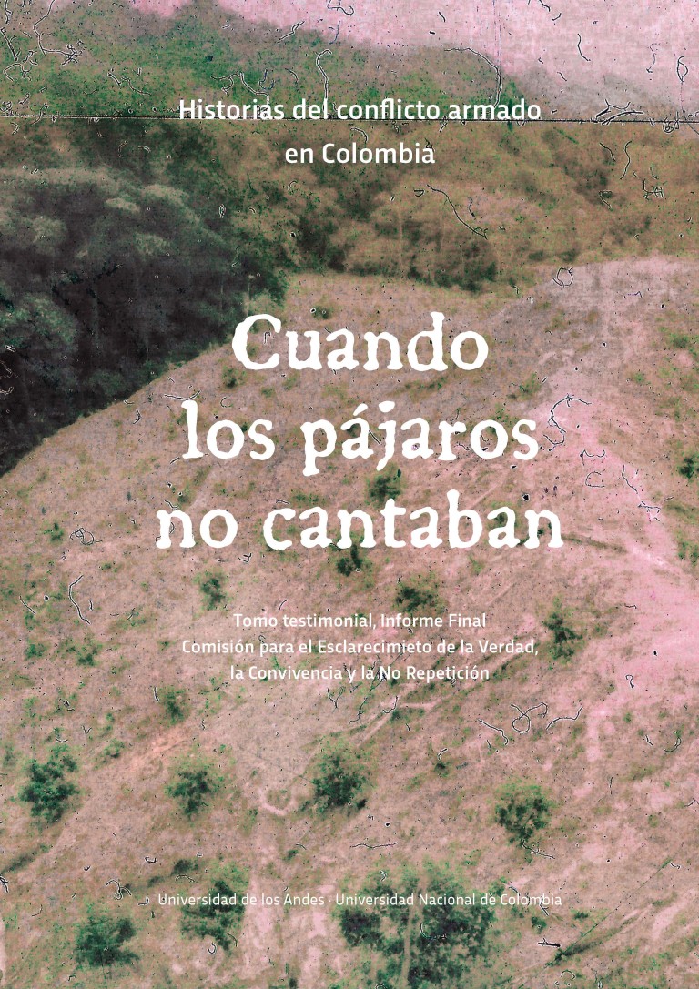 Portada: Cuando los pájaros no cantaban