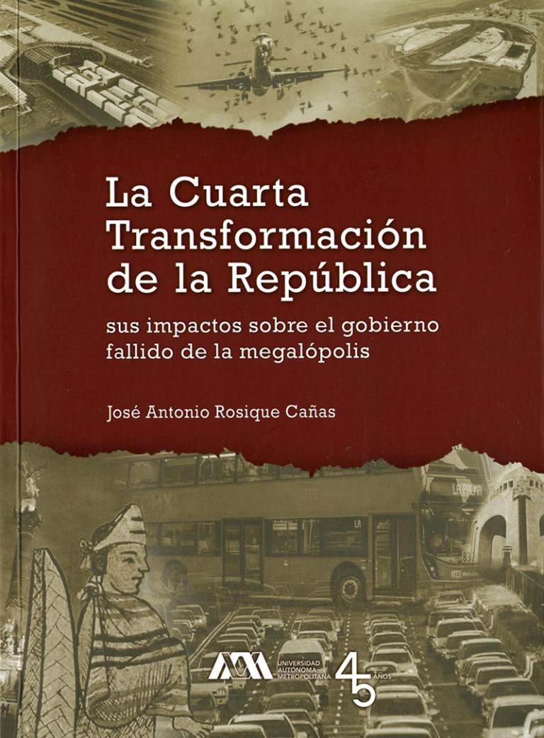 Portada: Cuarta Transformación de la República, La