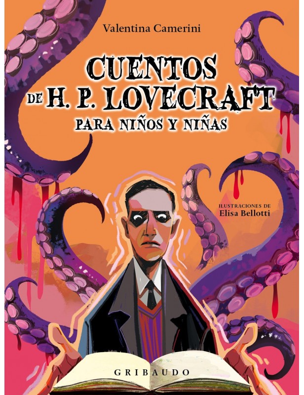 Portada: Cuentos de H.P Lovecraft para niños y niñas