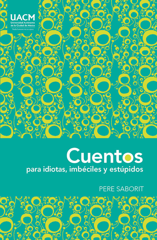 Portada: Cuentos para idiotas, imbéciles y estúpidos