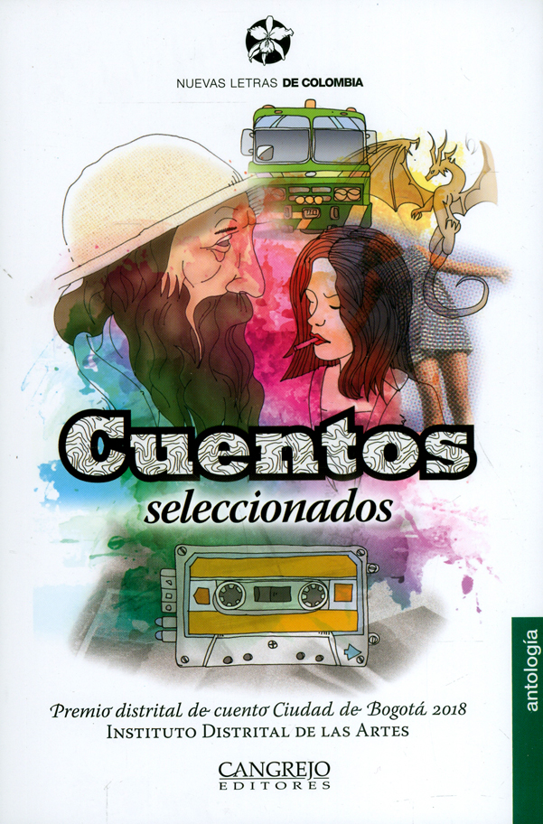 Portada: Cuentos seleccionados II