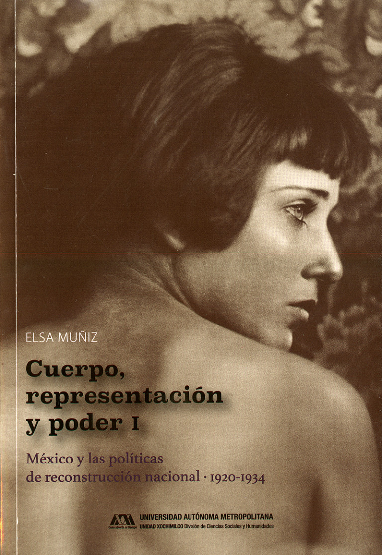 Portada: Cuerpo, representación y poder I