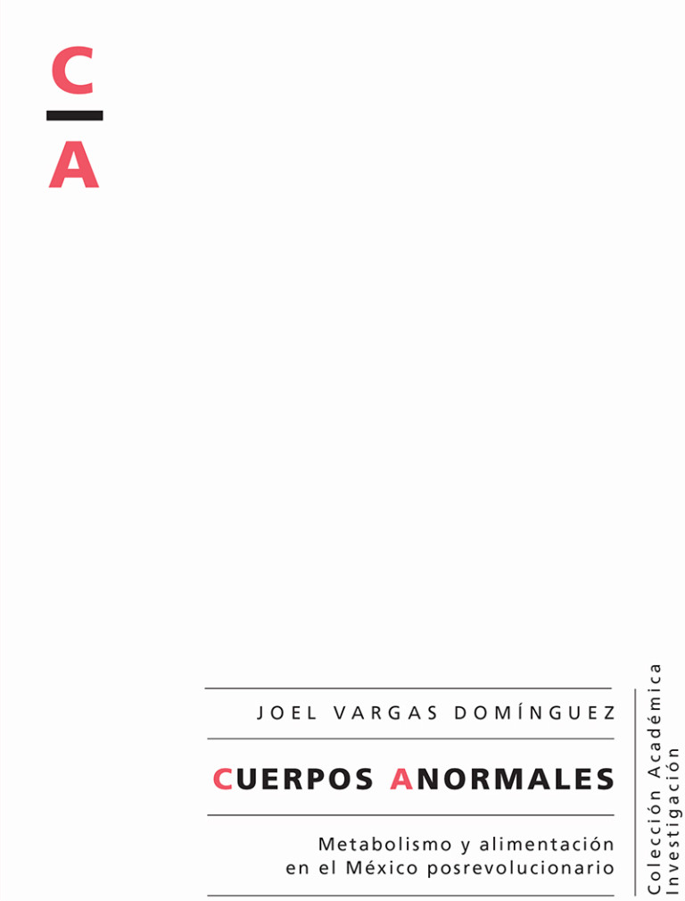 Portada: Cuerpos anormales