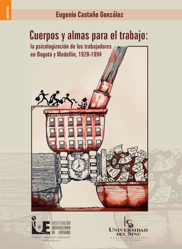 Portada: Cuerpos y almas para el trabajo
