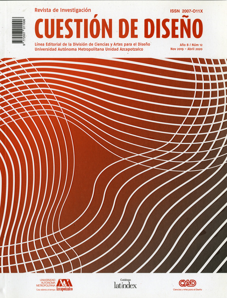 Portada: Cuestión de diseño 12