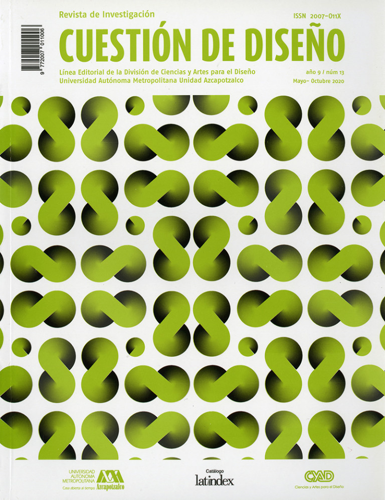 Portada: Cuestión de diseño. Revista de Investigación 13