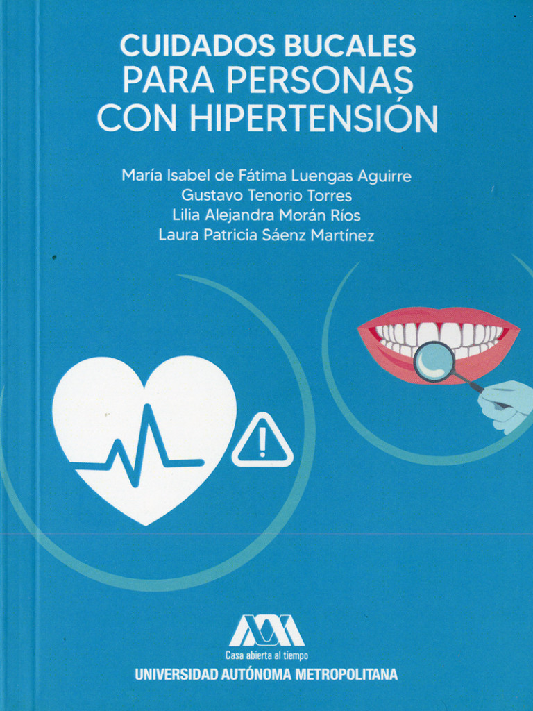 Portada: Cuidados bucales para personas con hipertensión