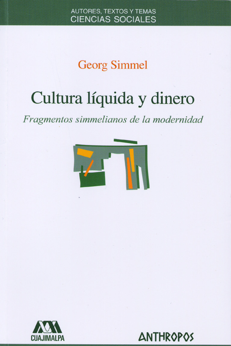 Portada: Cultura líquida y dinero