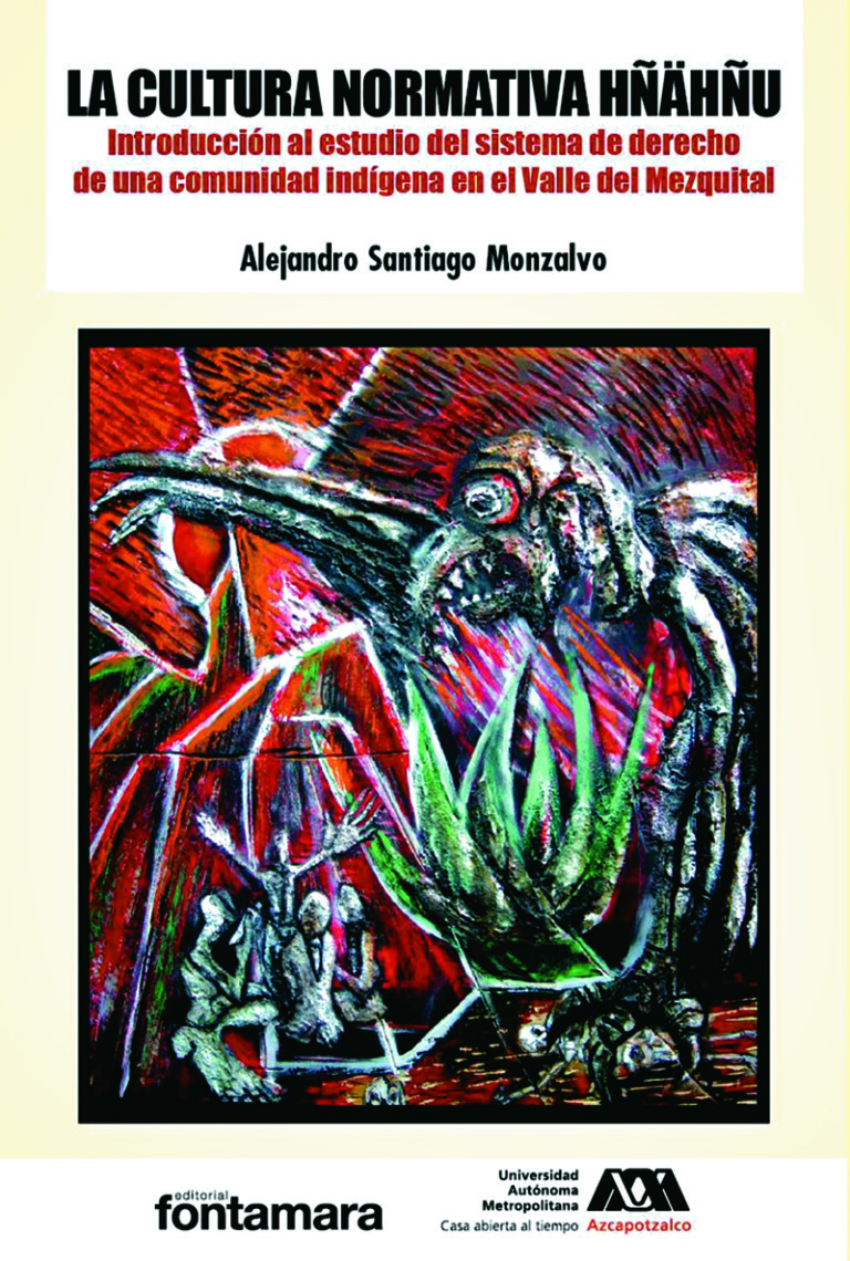 Portada: Cultura normativa hñähñu, La