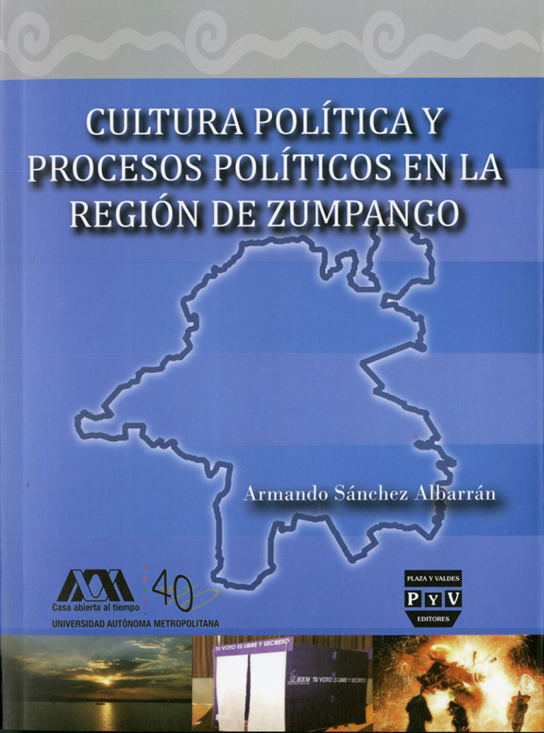 Portada: Cultura política y procesos políticos en la región de Zumpango