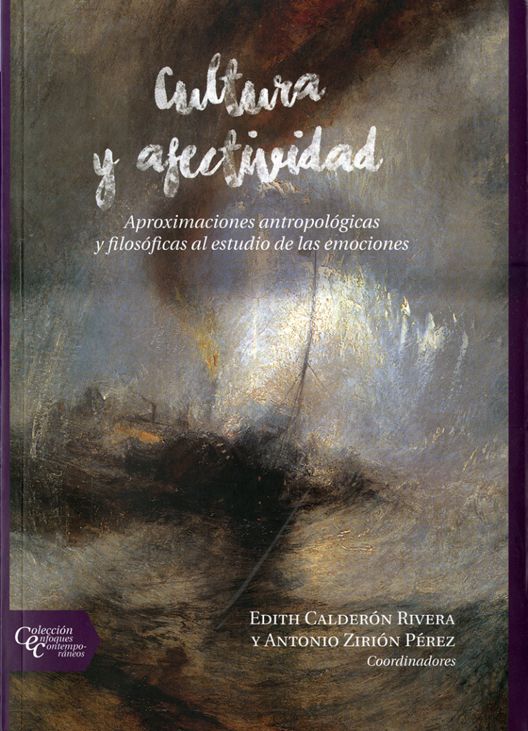 Portada: Cultura y afectividad