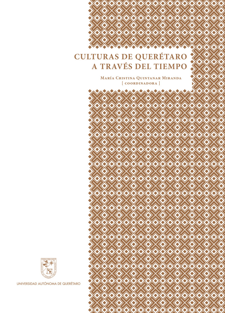 Portada: Culturas de Querétaro a través del tiempo