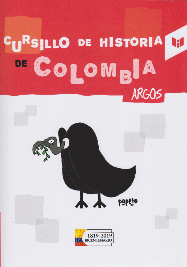 Portada: Cursillo de historia de Colombia