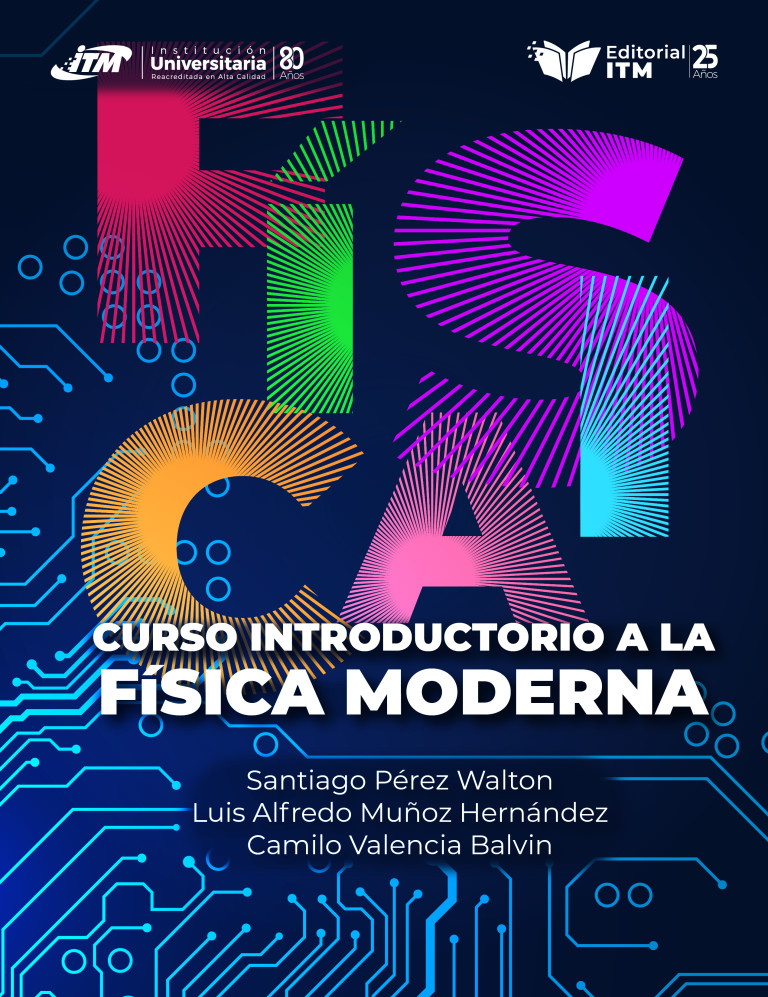 Portada: Curso introductorio a la física moderna
