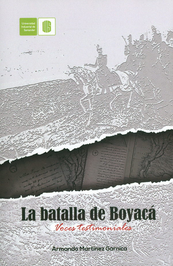 Portada: La batalla de Boyacá