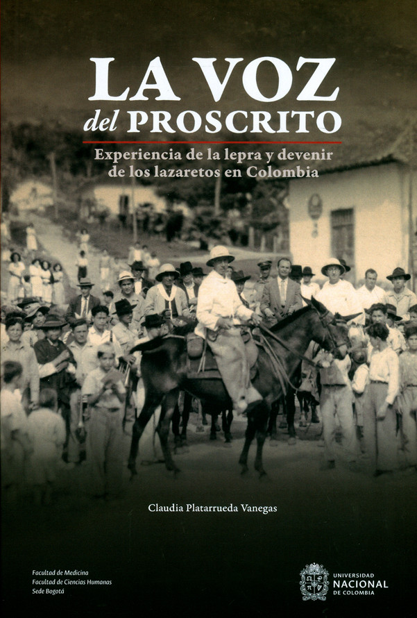 Portada: La voz del proscrito