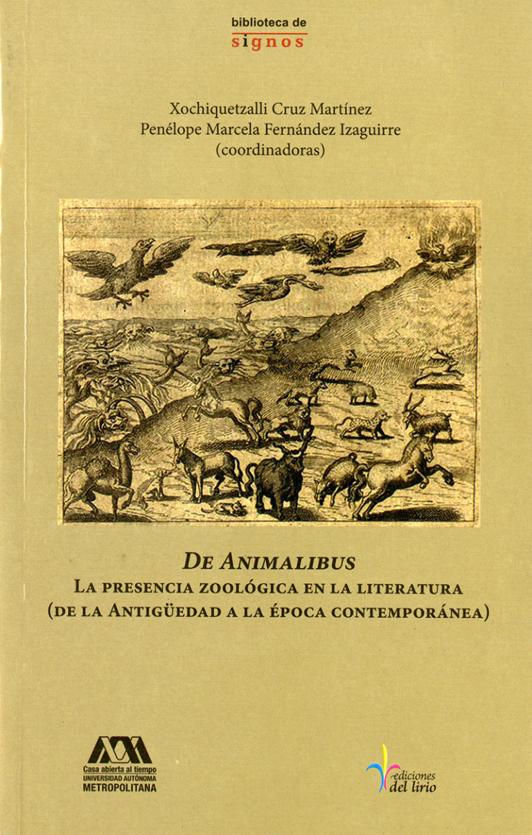Portada: De animalibus