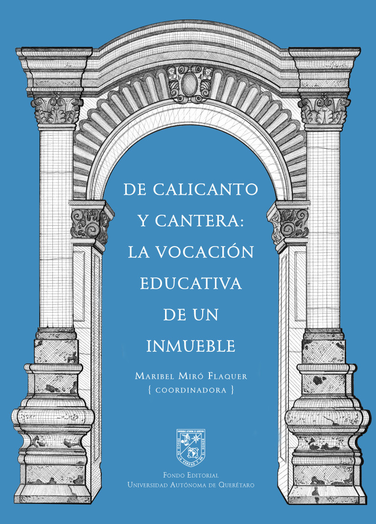 Portada: De calicanto y cantera: la vocación educativa de un inmueble