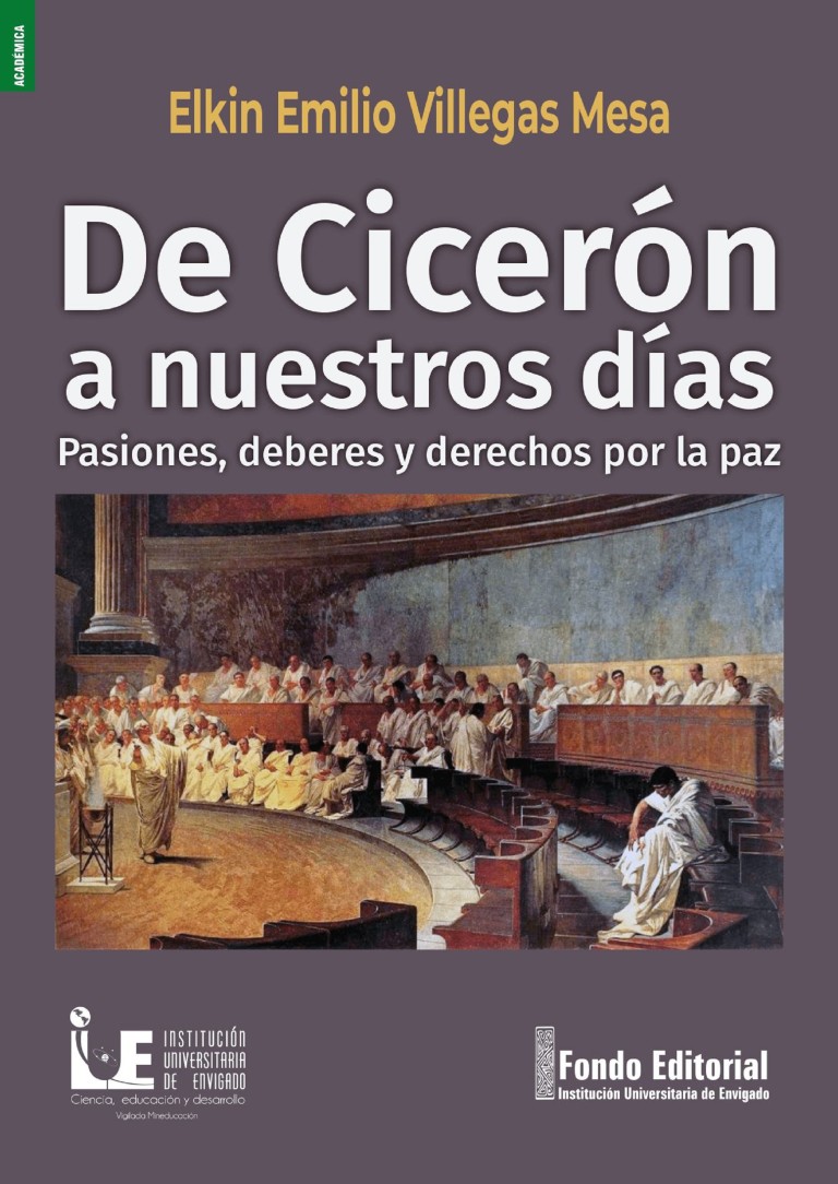 Portada: De Cicerón a nuestros días