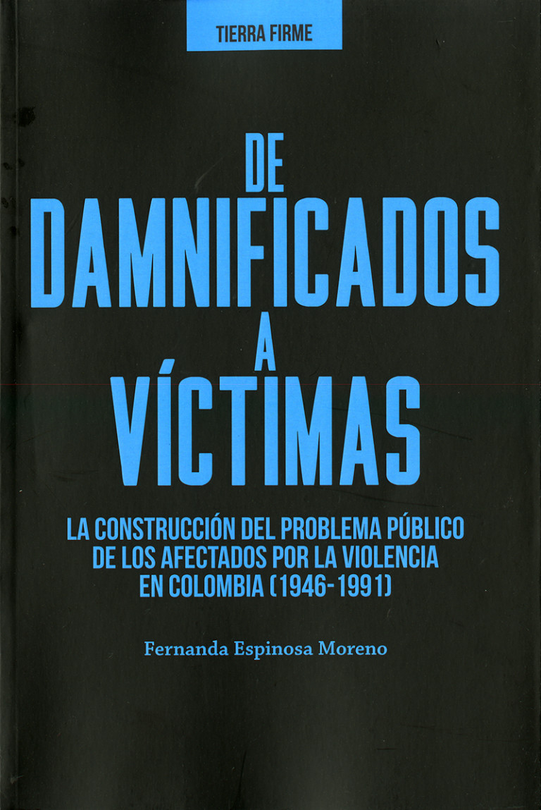 Portada: De damnificados a víctimas
