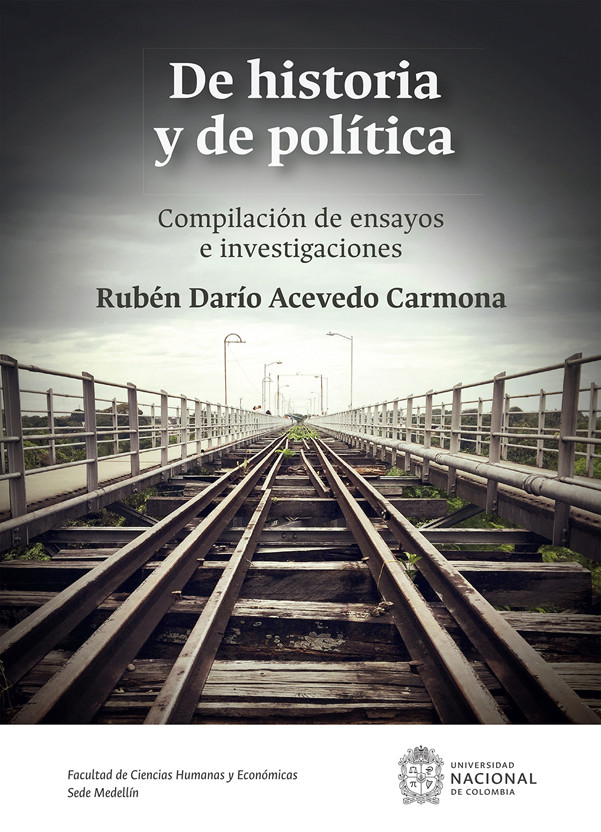 Portada: De historia y de política