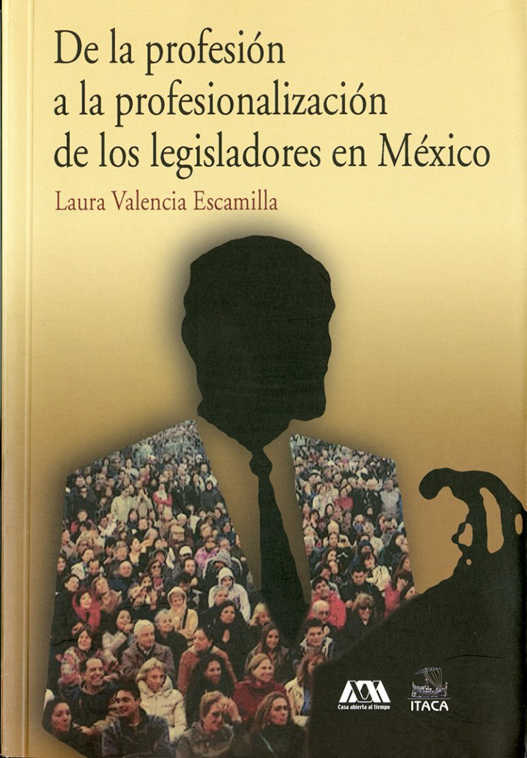 Portada: De la profesión a la profesionalización de los legisladores en México