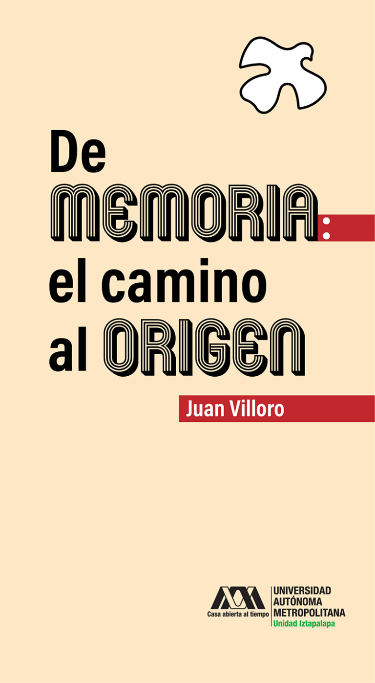 Portada: De memoria: el camino al origen