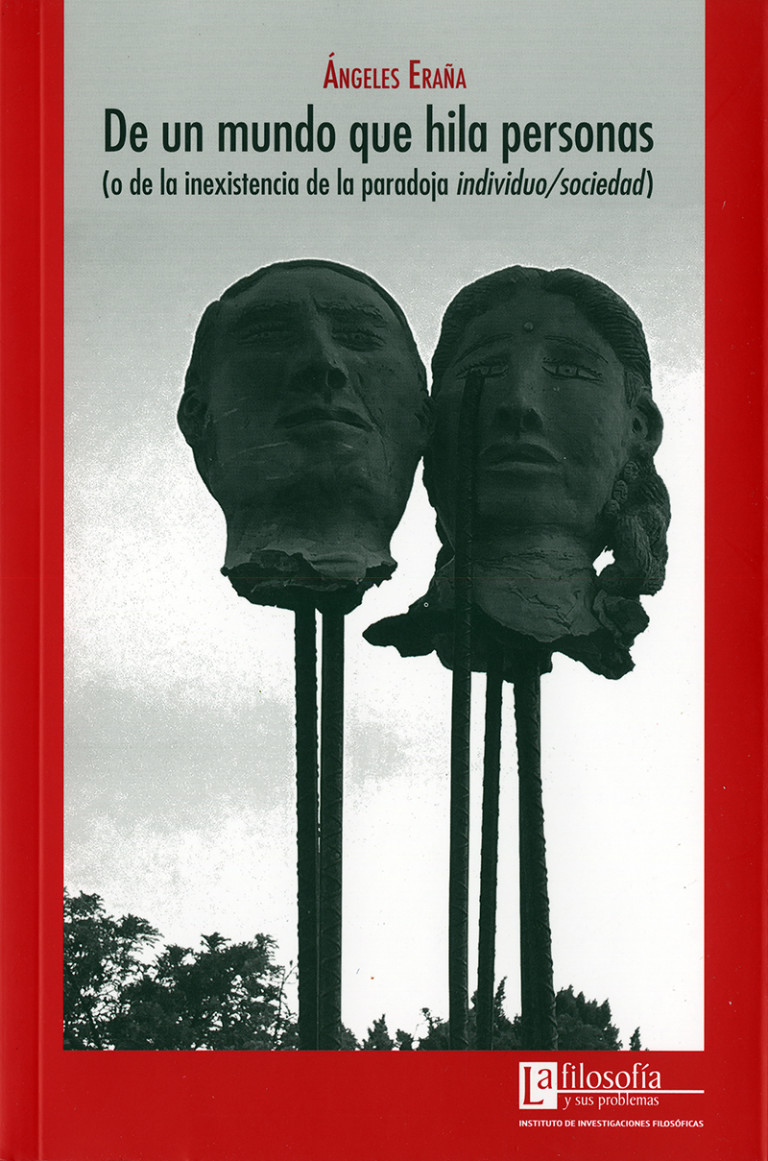 Portada: De un mundo que hila personas