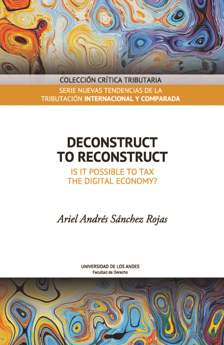 Deconstruct to Reconstruct. is it possible to tax the digital economy?