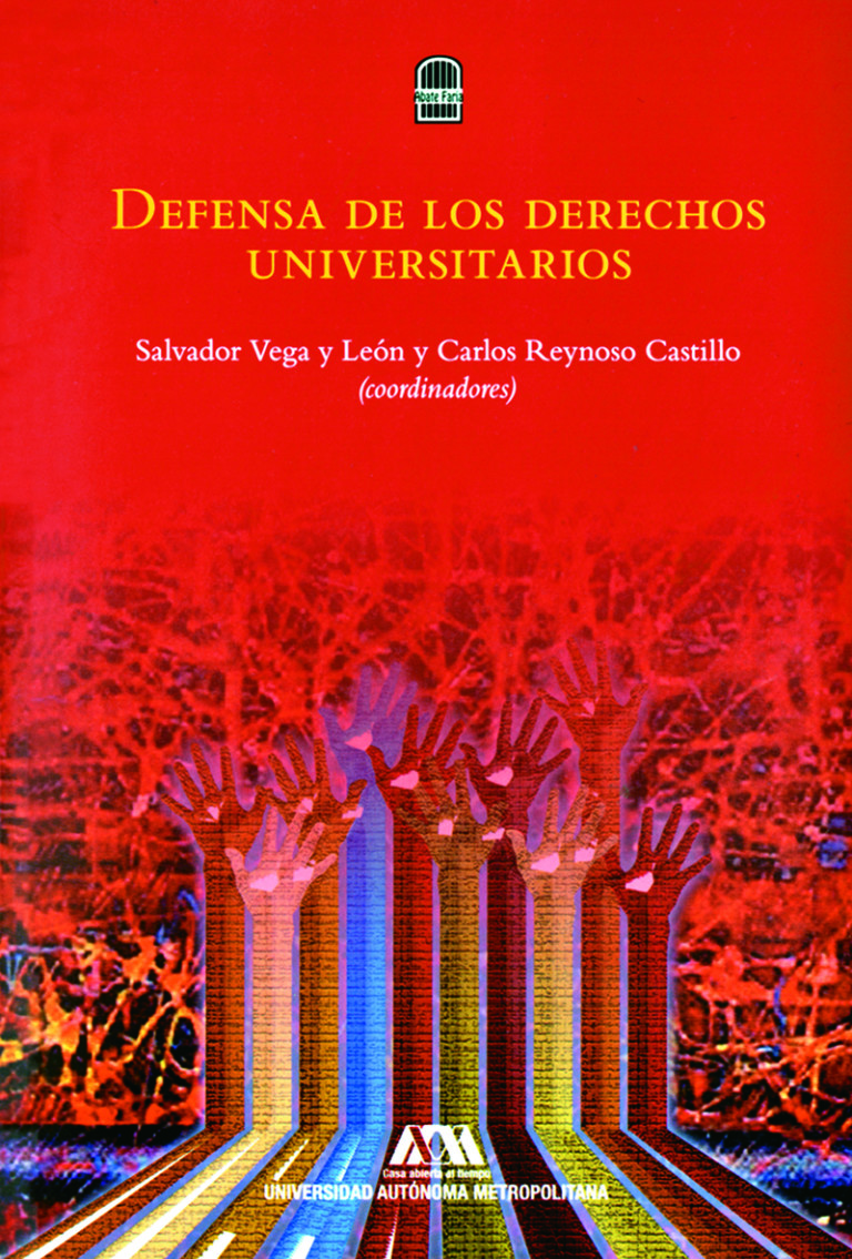 Portada: Defensa de los derechos universitarios