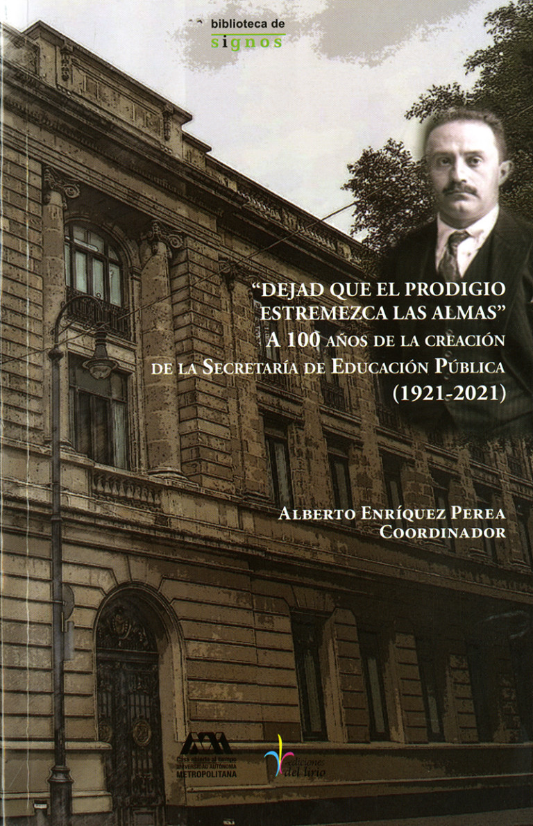 Portada: "Dejad que el prodigio estremezca las almas"