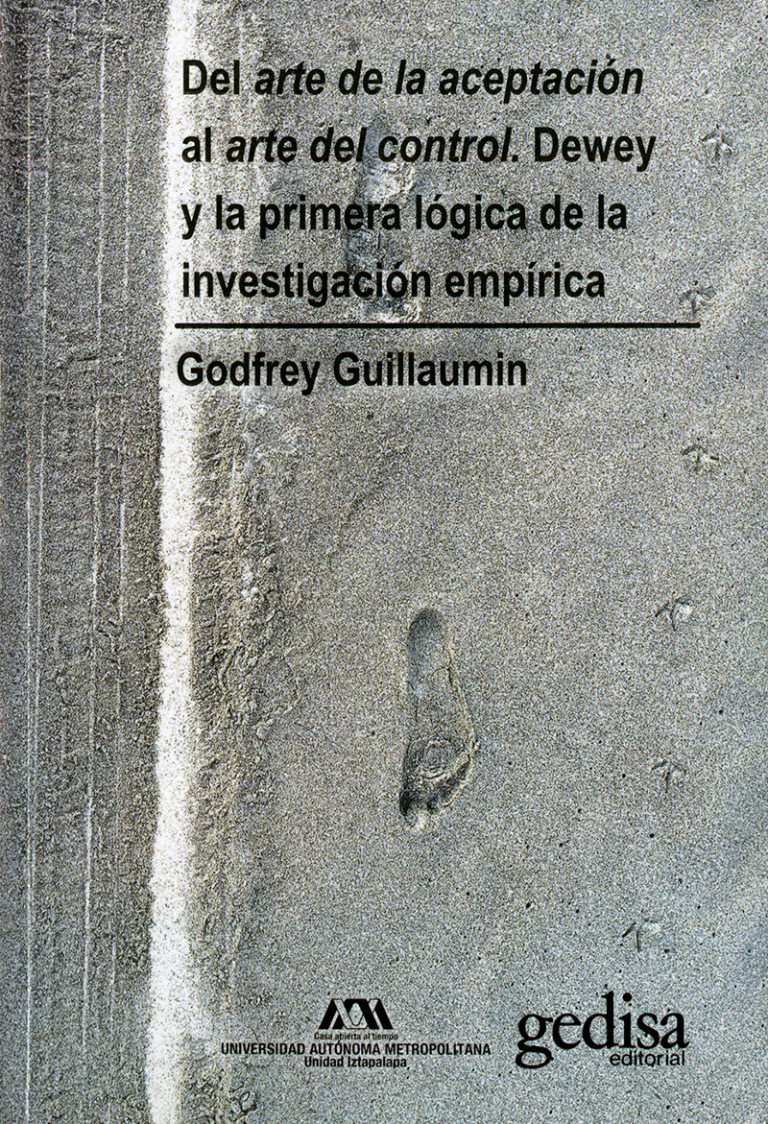 Portada: Del arte de la aceptación al arte del control